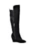 Charles by Charles David Black Boots Size 8 1/2 - photo 1
