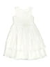 Special Occasions 100% Polyester White Dress Size 7 - photo 1