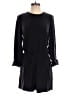 Club Monaco 100% Silk Solid Black Romper Size 4 - photo 1