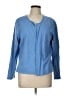 L.L.Bean Blue Cardigan Size Lg R - photo 1