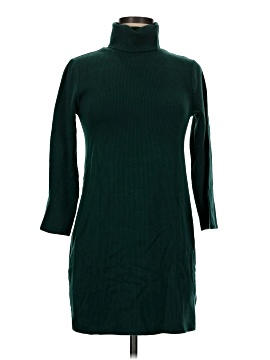 slim fit dress slacks Atlanta Strapless Mini Dress Green XS main image 1