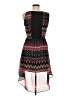 Olive and Oak 100% Polyester Chevron-herringbone Red Casual Dress Size M - photo 2