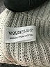 Lisa Todd 100% Cotton Color Block Gray Pullover Sweater Size S - photo 8