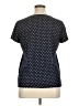 Gap Polka Dots Blue Short Sleeve T-Shirt Size XL - photo 2