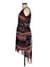 Olive and Oak 100% Polyester Chevron-herringbone Red Casual Dress Size M - photo 5