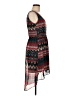 Olive and Oak 100% Polyester Chevron-herringbone Red Casual Dress Size M - photo 4