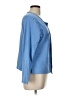 L.L.Bean Blue Cardigan Size Lg R - photo 4
