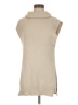 Dissh Tan Ivory Sweater Vest Size M - photo 1