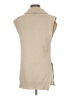 Dissh Tan Ivory Sweater Vest Size M - photo 2