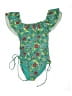 YMI Paisley Green One Piece Swimsuit Size M - photo 1