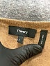 Theory Brown Wool Pullover Sweater Size L - photo 7