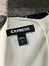Express 100% Polyester Ivory Cocktail Dress Size S - photo 7