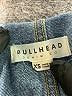 Bullhead Blue Overalls Size XS - photo 4