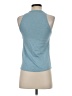 Nike Solid Blue Active Tank Size XS - photo 2