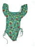 YMI Paisley Green One Piece Swimsuit Size M - photo 2