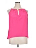Aqua Green Pink Sleeveless Blouse Size XL - photo 1