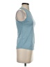 Nike Solid Blue Active Tank Size XS - photo 4