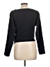 Zara Black Long Sleeve Top Size L - photo 2
