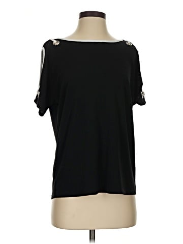 Carmen Carmen Marc Valvo Short Sleeve Top (view 1)