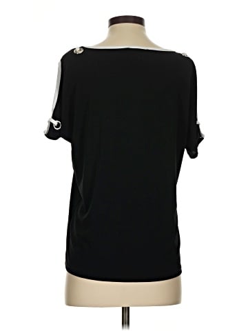 Carmen Carmen Marc Valvo Short Sleeve Top (view 2)