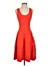 Milly Orange Cocktail Dress Size P (petite) - photo 1