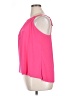 Aqua Green Pink Sleeveless Blouse Size XL - photo 5