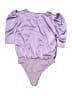 Adelyn Rae Purple Bodysuit Size L - photo 2