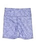 Athleta Paisley Blue Athletic Shorts Size L - photo 1