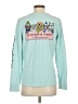 Vineyard Vines 100% Cotton Teal Sweatshirt Size S - photo 2