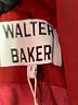 Walter Baker Burgundy Blazer Size S - photo 6