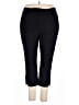 Lane Bryant Solid Black Dress Pants Size 22 - photo 1