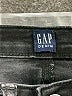 Gap Solid Black Jeans Size 26 waist - photo 7