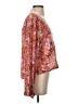 Anthropologie 100% Polyester Orange Long Sleeve Blouse Size S - photo 4
