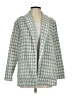 BB Dakota by Steve Madden Houndstooth Teal Blazer Size S - photo 1