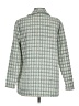 BB Dakota by Steve Madden Houndstooth Teal Blazer Size S - photo 2
