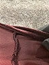 Reiss Burgundy Sleeveless Top Size S - photo 7