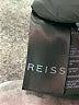 Reiss Burgundy Sleeveless Top Size S - photo 8