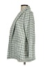 BB Dakota by Steve Madden Houndstooth Teal Blazer Size S - photo 5