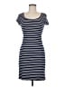 Three Dots Stripes Blue Casual Dress Size M - photo 1