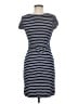 Three Dots Stripes Blue Casual Dress Size M - photo 2