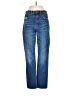Madewell Hearts Blue Jeans Size 25 waist - photo 1