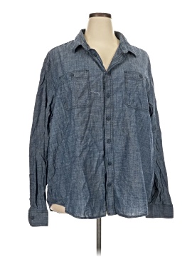 Assorted Brands Long Sleeve Button Down Shirt