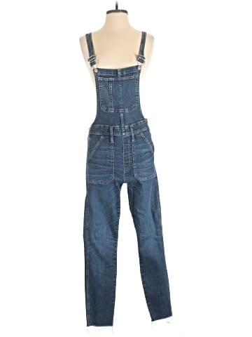 Madewell Skinny Overalls: Eco Edition (view 1)