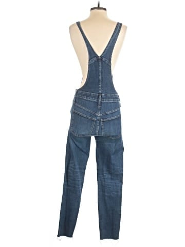 Madewell Skinny Overalls: Eco Edition (view 2)