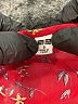 Uniqlo 100% Polyester Red Casual Dress Size S - photo 7