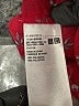 Uniqlo 100% Polyester Red Casual Dress Size S - photo 8