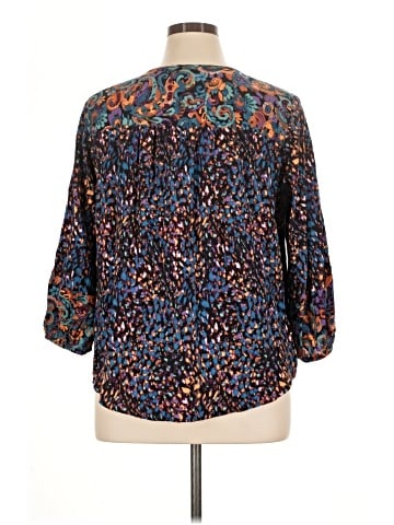 Westbound 3/4 Sleeve Blouse (view 2)