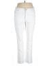 Charter Club Chevron-herringbone White Jeans Size 18 - photo 1