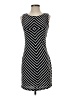 Max Studio Chevron-herringbone Black Cocktail Dress Size S - photo 1