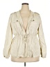 Torrid 100% Cotton Ivory Long Sleeve Blouse Size 3X Plus (3) - photo 1